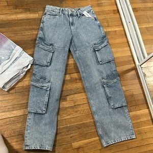 Garage baggy cargo jeans